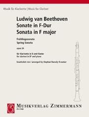 Cover von Sonate in F-Dur (Frühlingssonate)