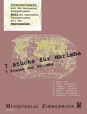 Cover von Internationale Soli für Percussion: 7 Stücke