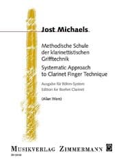 Cover von Methodische Schule der klarinettistischen Grifftechnik