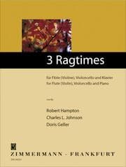 Cover von 3 Ragtimes