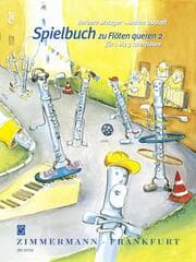 Cover von Spielbuch zu 'Flöten queren 2'