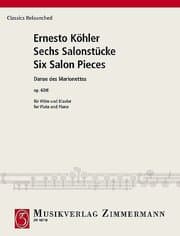 Cover von Danse des Marionettes op. 60 Nr. 6