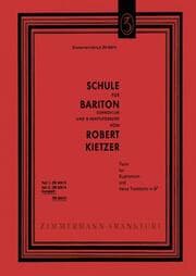 Cover von Schule für Bariton, Euphonium und B-Ventilposaune