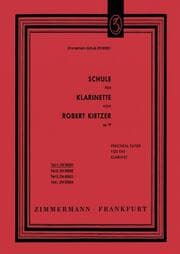 Cover von Schule für Klarinette