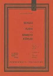 Cover von Schule für Flöte