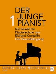 Cover von Der junge Pianist 1 - Der Grundlehrgang