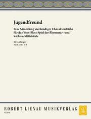 Cover von Jugendfreund 1 - Klavier 4-händig
