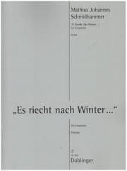 Cover von Es Riecht Nach Winter