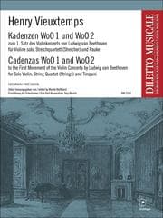 Cover von Kadenzen WoO 1 und WoO 2