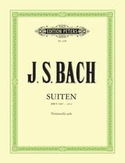Cover von Cello Suites BWV 1007-1012 for Cello Solo