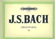 Cover von Orgelwerke 6