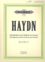 Cover von Die sieben letzten Worte Jesu Christi op. 51: 1-7