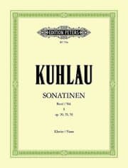 Cover von Sonatinen 1