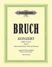 Cover von Konzert für Violine und Orchester g-Moll op.