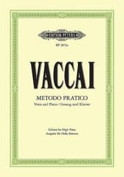 Cover von Metodo pratico di Canto italiano