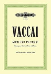 Cover von Metodo pratico di Canto italiano