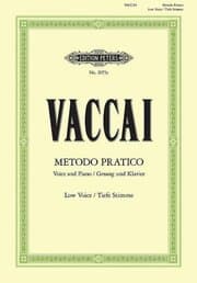 Cover von Metodo Pratico di Canto Italiano