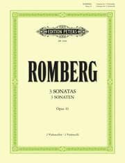 Cover von Sonaten op. 43 Nr. 1-3