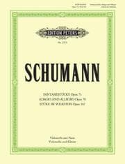 Cover von Fantasiestücke op. 73/Adagio und Allegro op. 70/Stücke im Volkston op. 102