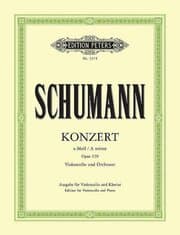Cover von Konzert für Violoncello und Klavier a-Moll op. 129