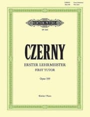 Cover von Erster Lehrmeister/First Tutor op 599