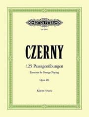 Cover von 125 Passagenübungen op. 261