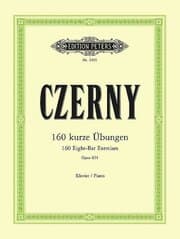 Cover von 160 kurze Übungen op. 821