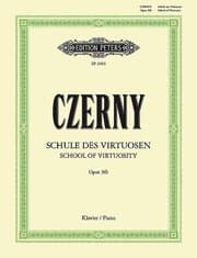 Cover von Schule des Virtuosen op. 365