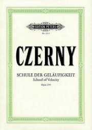 Cover von Schule der Geläufigkeit Opus 299/School of Velocity