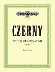 Cover von Études de Mécanisme op. 849