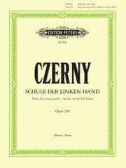 Cover von Schule der linken Hand op. 399