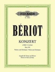 Cover von Violin Concerto No. 9 in A minor Op. 104