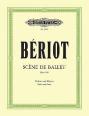 Cover von Scène de Ballet op. 100