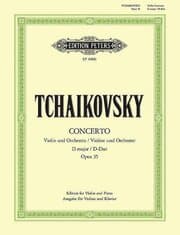 Cover von Konzert für Violine und Orchester D-Dur op. 35