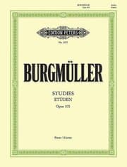 Cover von Etüden für Klavier op. 105