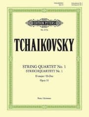 Cover von Quartett für 2 Violinen, Viola und Violoncello D-Dur op. 11