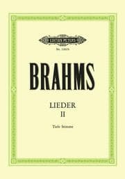 Cover von Lieder 2 - 15 Magelone-Lieder und 18 ausgewählte Lieder