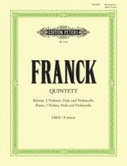 Cover von Quintett f-Moll