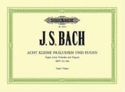 Cover von 8 kleine Präludien und Fugen BWV 553-560