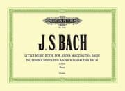 Cover von Notenbüchlein für Anna Magdalena Bach