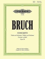 Cover von Konzert für Violine und Orchester g-moll op. 26