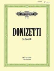 Cover von Sonate für Oboe und Klavier F-Dur