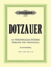 Cover von 113 Exercises for Cello Vol.2