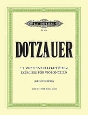 Cover von 113 Violoncello-Etüden - Heft 3: Nr. 63-85