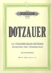 Cover von 113 Violoncello-Etüden - Heft 4: Nr. 86-113