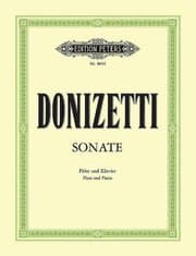 Cover von Sonate für Flöte und Klavier C-Dur