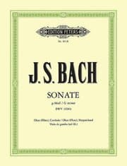 Cover von Sonate g-Moll BWV 1030b