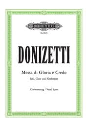 Cover von Messa di Gloria e Credo