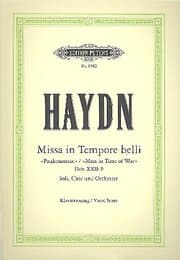 Cover von Missa in Tempore belli C-Dur Hob. XXII: 9