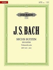 Cover von Cello Suites BWV 1007-1012 for Cello Solo
